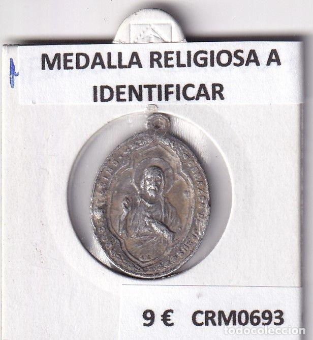 Historische Medaillen: CRM0693 MEDALLA RELIGIOSA A IDENTIFICAR