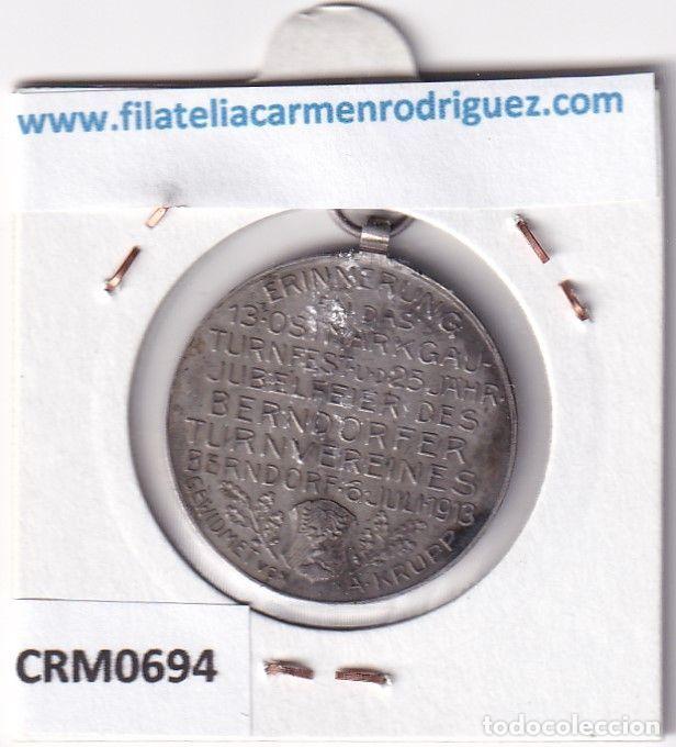 Medallas hist&oacute;ricas: CRM0694 MEDALLA A IDENTIFICAR - Foto 2