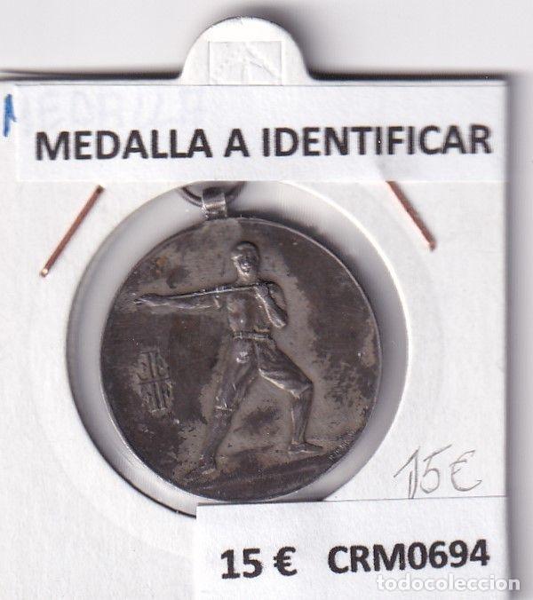 Medallas hist&oacute;ricas: CRM0694 MEDALLA A IDENTIFICAR - Foto 1