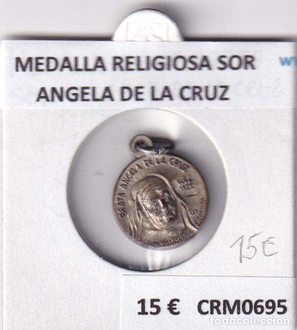 Historische Medaillen: CRM0695 MEDALLA RELIGIOSA SOR ANGELA DE LA CRUZ