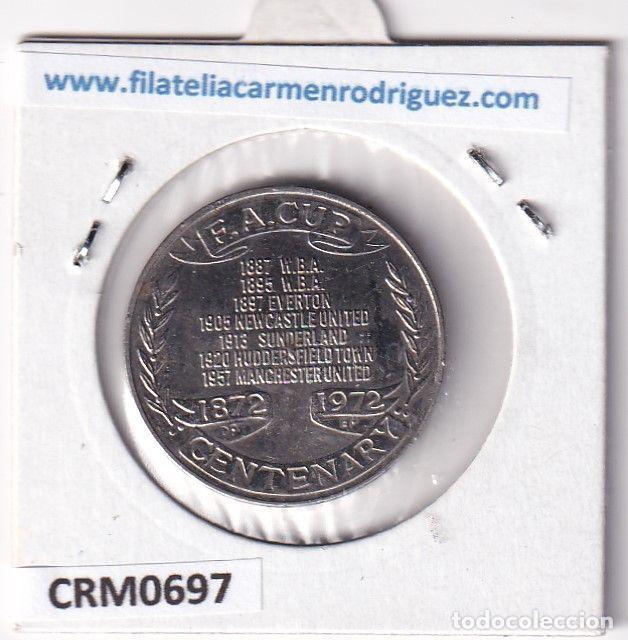 Medallas hist&oacute;ricas: CRM0697 MEDALLA TOKEN ANTON VILLA - Foto 2