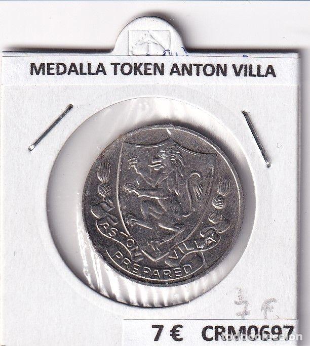 Historische Medaillen: CRM0697 MEDALLA TOKEN ANTON VILLA