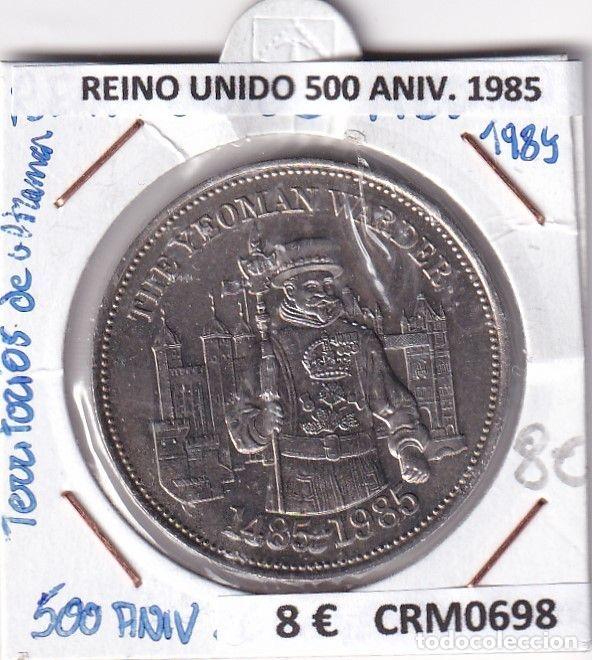 Historische Medaillen: CRM0698 MEDALLA REINO UNIDO 500 ANIV. 1985