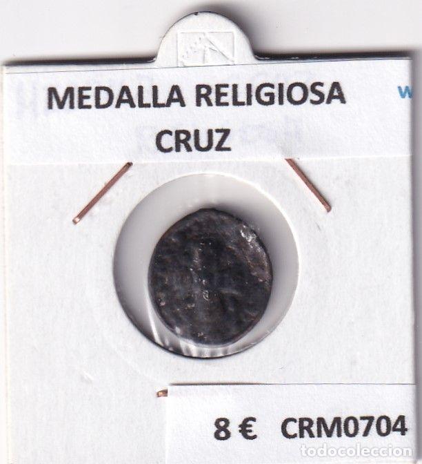 Historische Medaillen: CRM0704 MEDALLA RELIGIOSA CRUZ