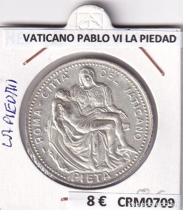 Historische Medaillen: CRM0709 MEDALLA VATICANO PABLO VI LA PIEDA