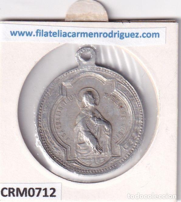 Medallas hist&oacute;ricas: CRM0712 MEDALLA RELIGIOSA - Foto 2