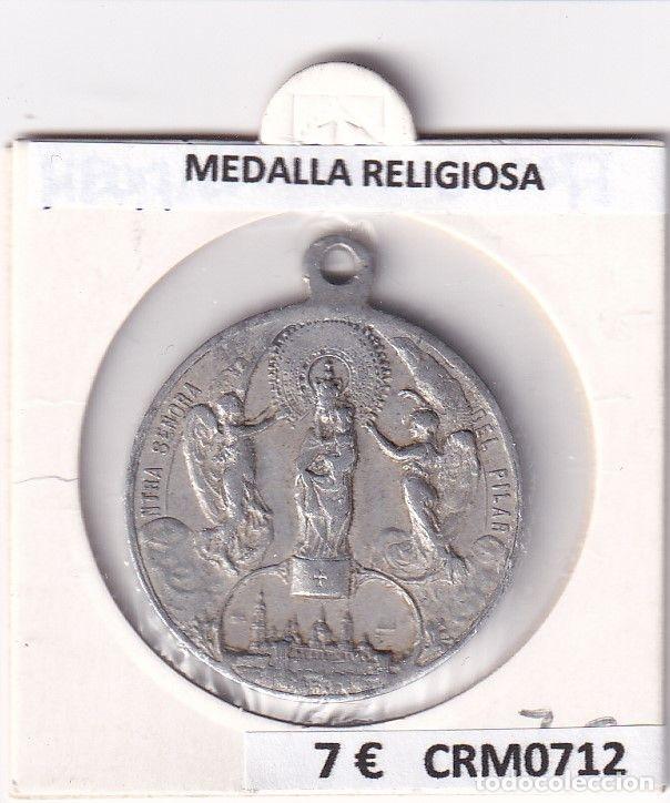 Historische Medaillen: CRM0712 MEDALLA RELIGIOSA