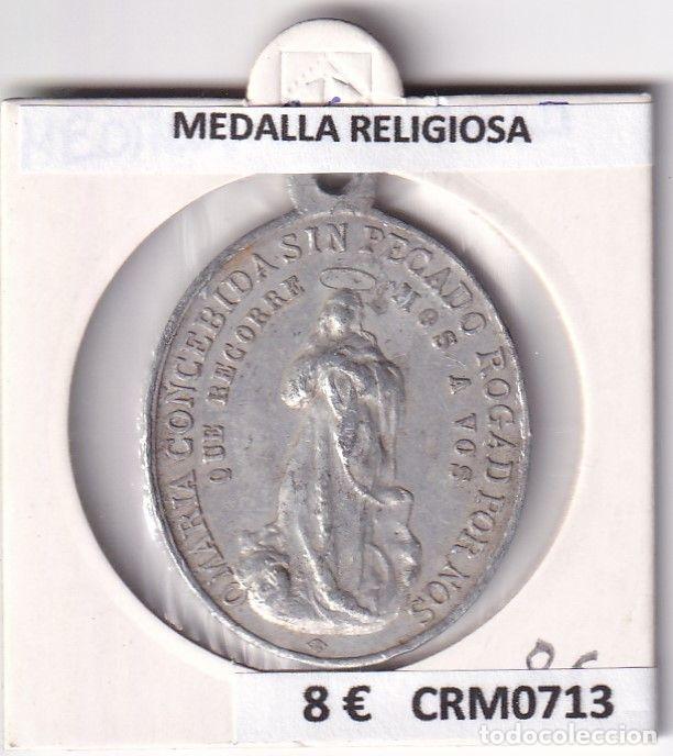 Historische Medaillen: CRM0713 MEDALLA RELIGIOSA
