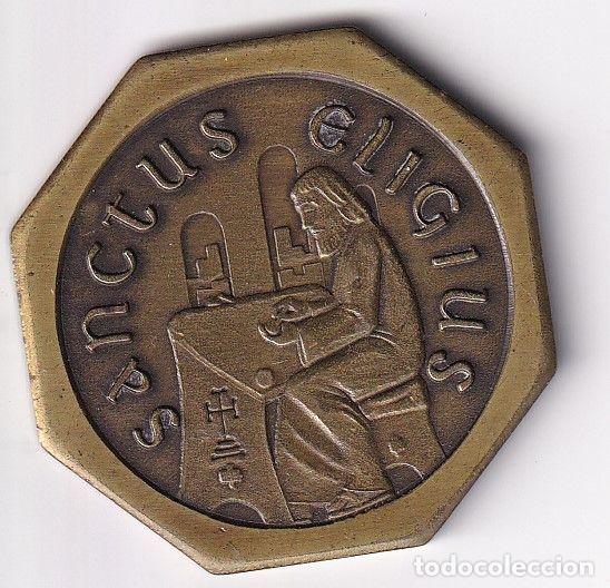 Medalhas hist&oacute;ricas: CRM0715 MEDALLA SAN ELOY PATRON NUMISMATICO