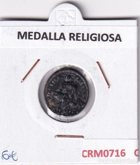 Medalhas hist&oacute;ricas: CRM0716 MEDALLA RELIGIOSA