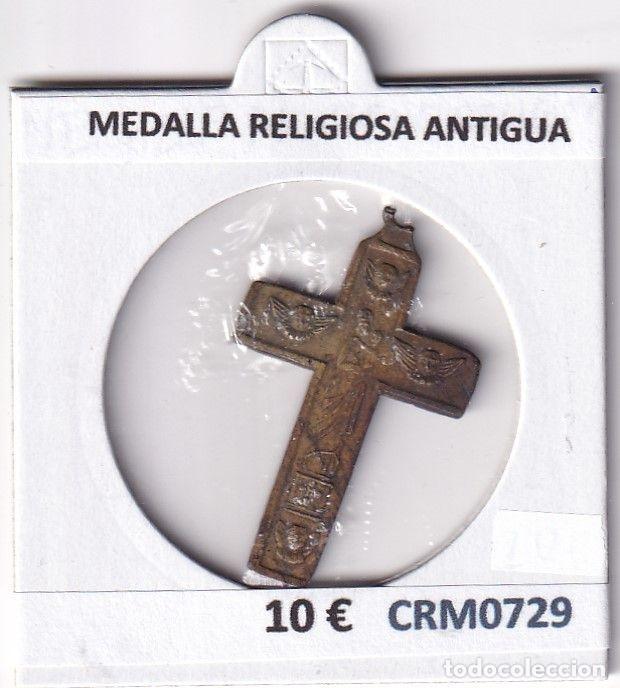 Historische Medaillen: CRM0729 MEDALLA RELIGIOSA ANTIGUA