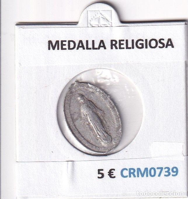 Historische Medaillen: CRM0739 MEDALLA RELIGIOSA