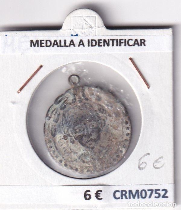 Medallas hist&oacute;ricas: CRM0752 MEDALLA A IDENTIFICAR - Foto 1