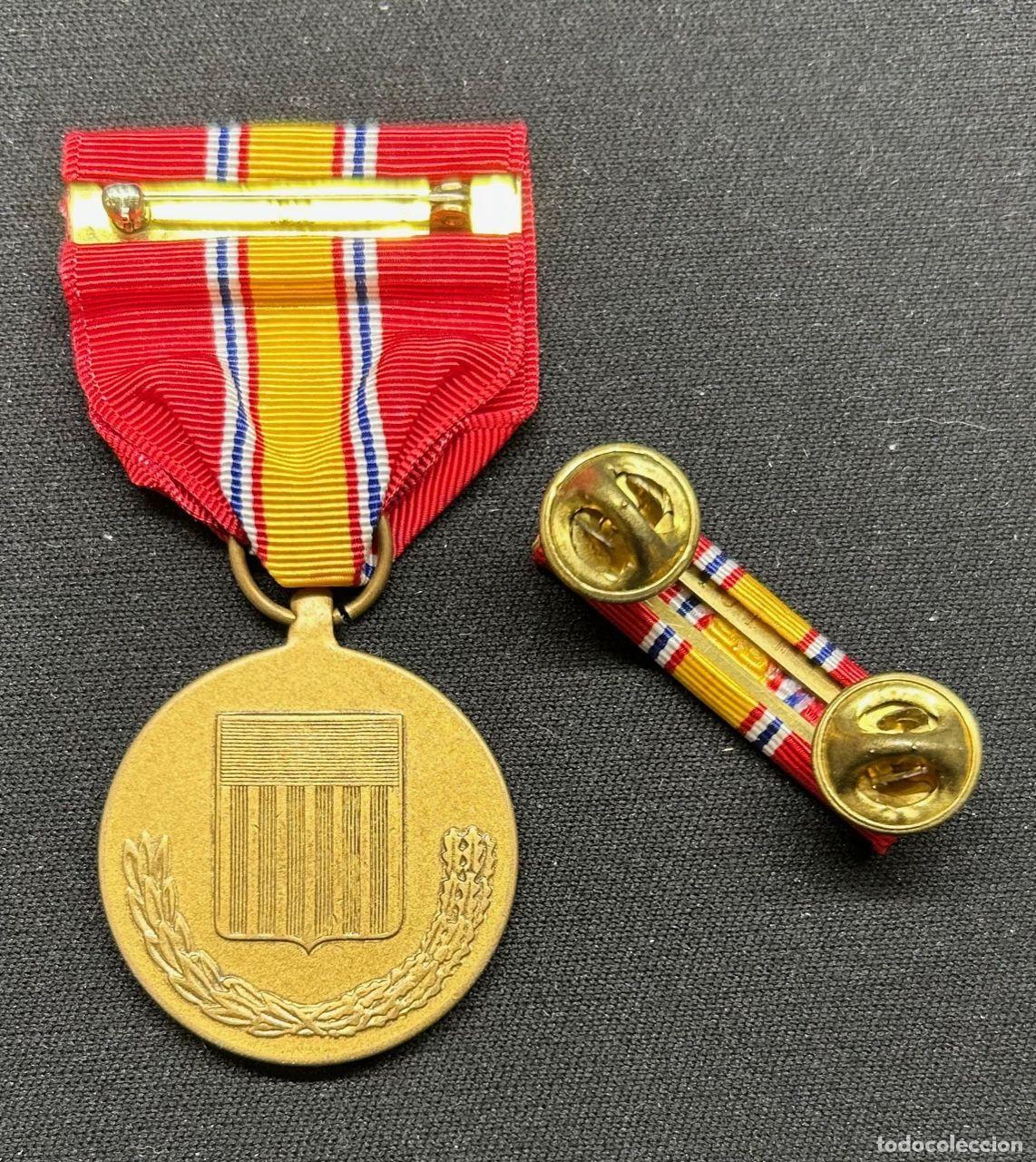 Medallas hist&oacute;ricas: CREXP547 MEDALLA EEUU DEFENSA NACIONAL - Foto 2