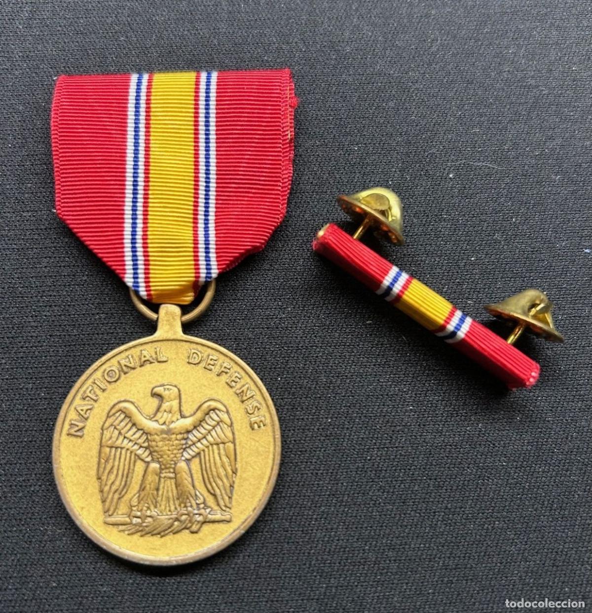 Medallas hist&oacute;ricas: CREXP547 MEDALLA EEUU DEFENSA NACIONAL - Foto 1