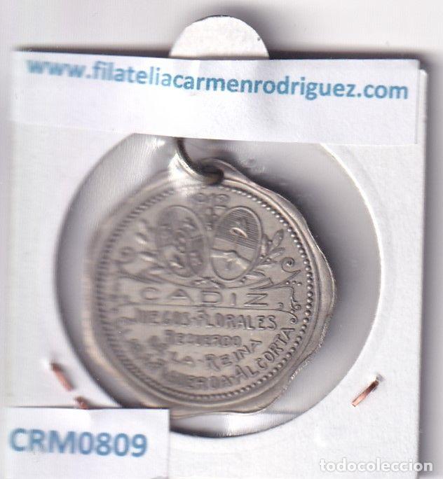 Medallas hist&oacute;ricas: CRM0809 MEDALLA CADIZ 1912 - Foto 2