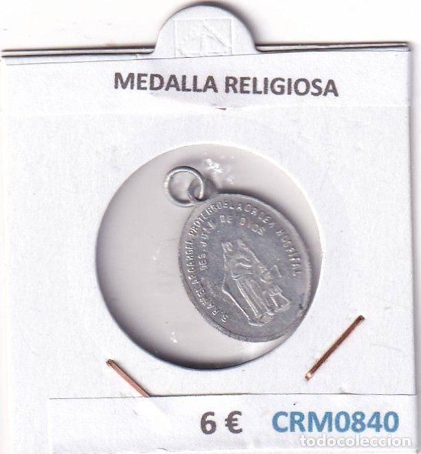 Medallas hist&oacute;ricas: CRM0840 MEDALLA RELIGIOSA
