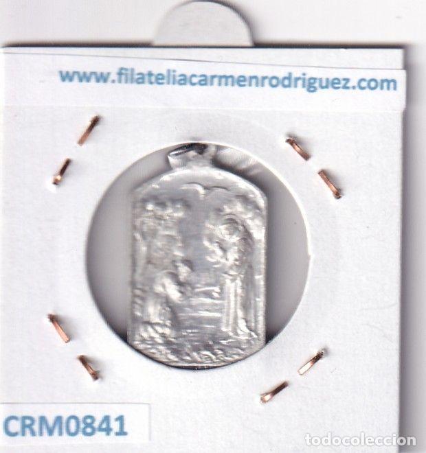 Medallas hist&oacute;ricas: CRM0841 MEDALLA RELIGIOSA - Foto 2