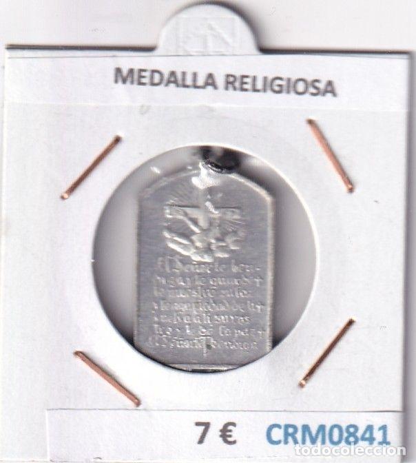 Medallas hist&oacute;ricas: CRM0841 MEDALLA RELIGIOSA