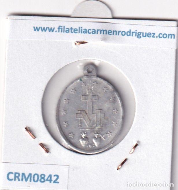 Medallas hist&oacute;ricas: CRM0842 MEDALLA RELIGIOSA - Foto 2