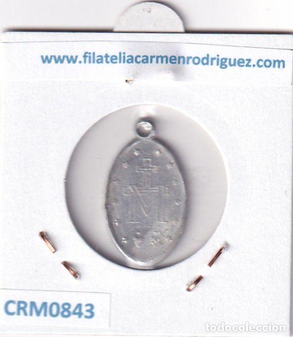 Medallas hist&oacute;ricas: CRM0843 MEDALLA RELIGIOSA - Foto 2
