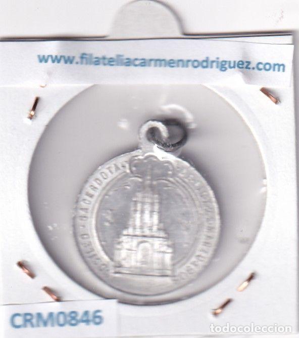 Medallas hist&oacute;ricas: CRM0846 MEDALLA RELIGIOSA - Foto 2