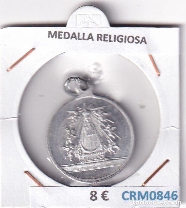 Medallas hist&oacute;ricas: CRM0846 MEDALLA RELIGIOSA
