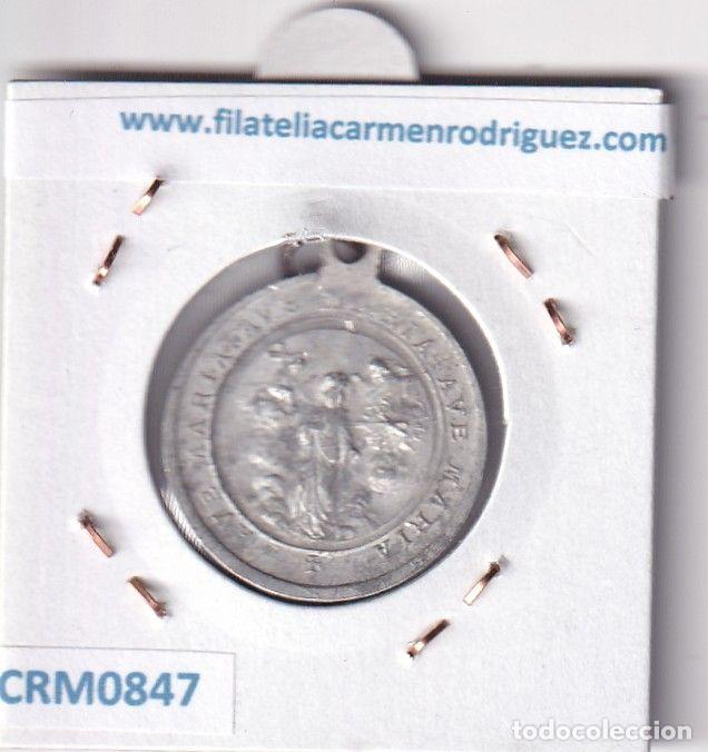 Medallas hist&oacute;ricas: CRM0847 MEDALLA RELIGIOSA - Foto 2