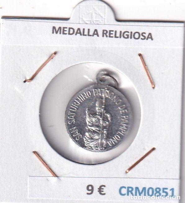 Medallas hist&oacute;ricas: CRM0851 MEDALLA RELIGIOSA