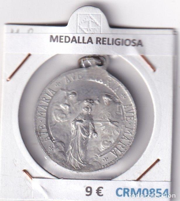 Medallas hist&oacute;ricas: CRM0854 MEDALLA RELIGIOSA