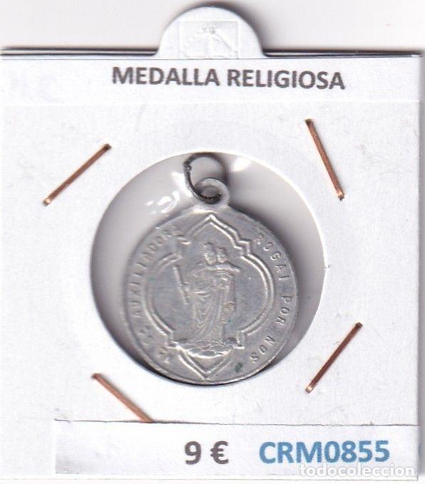 Medallas hist&oacute;ricas: CRM0855 MEDALLA RELIGIOSA