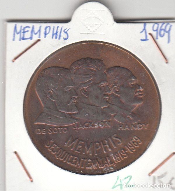 Historische Medaillen: CRM0042 MEDALLA MEMPHIS 1969