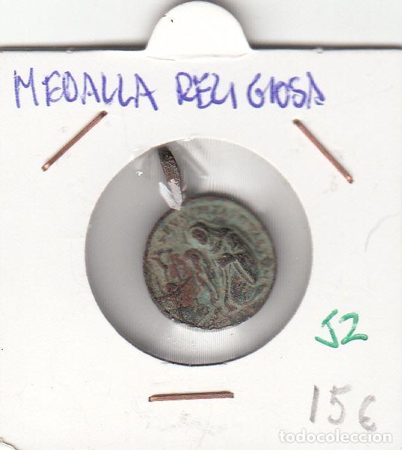 M&eacute;dailles historiques: CRM0052 MEDALLA RELIGIOSA ANTIGUA