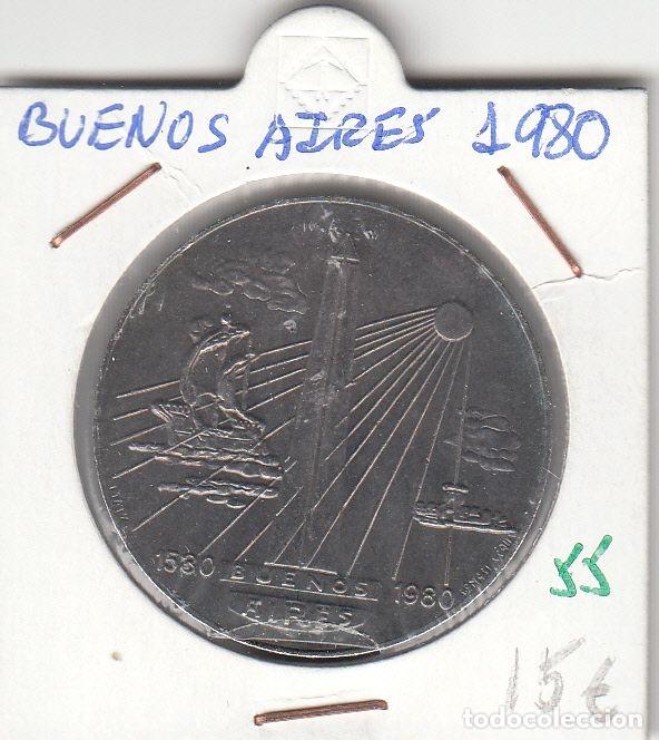 M&eacute;dailles historiques: CRM0055 MEDALLA BUENOS AIRES 1980