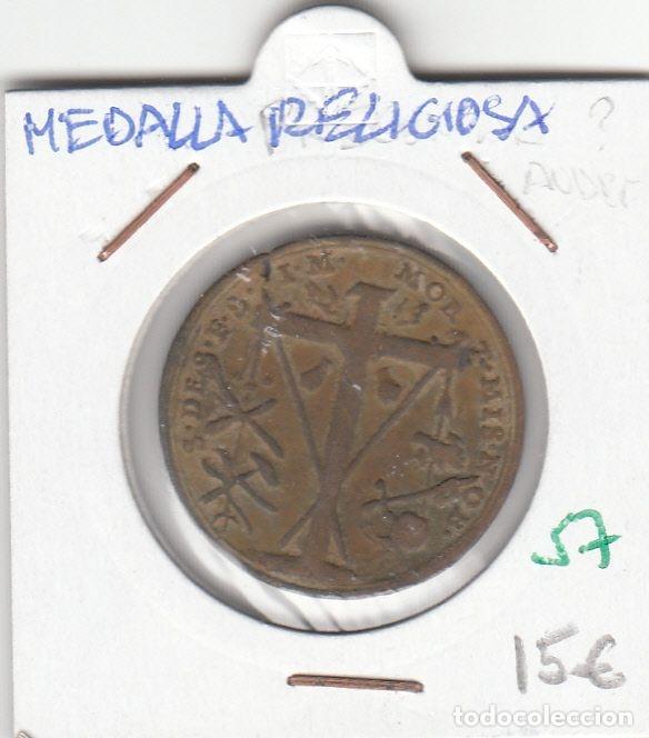 M&eacute;dailles historiques: CRM0057 MEDALLA RELIGIOSA