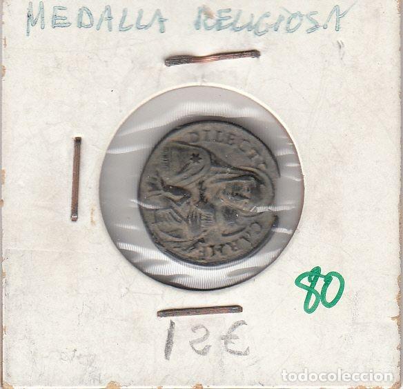 M&eacute;dailles historiques: CRM0080 MEDALLA RELIGIOSA NS DE LA PAZ
