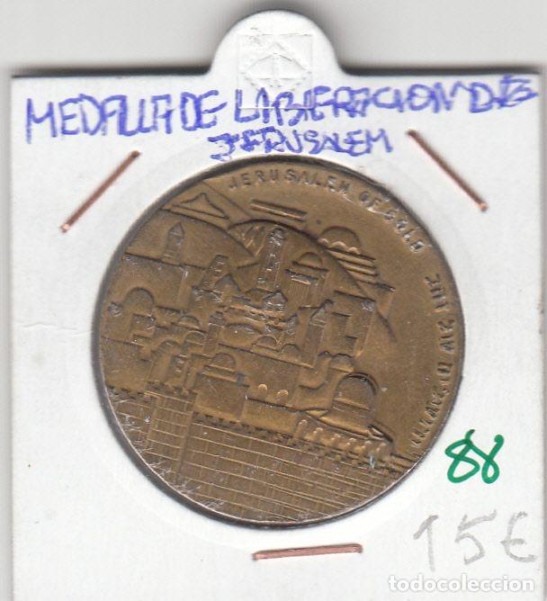 M&eacute;dailles historiques: CRM0088 MEDALLA LIBERACION JERUSALEM