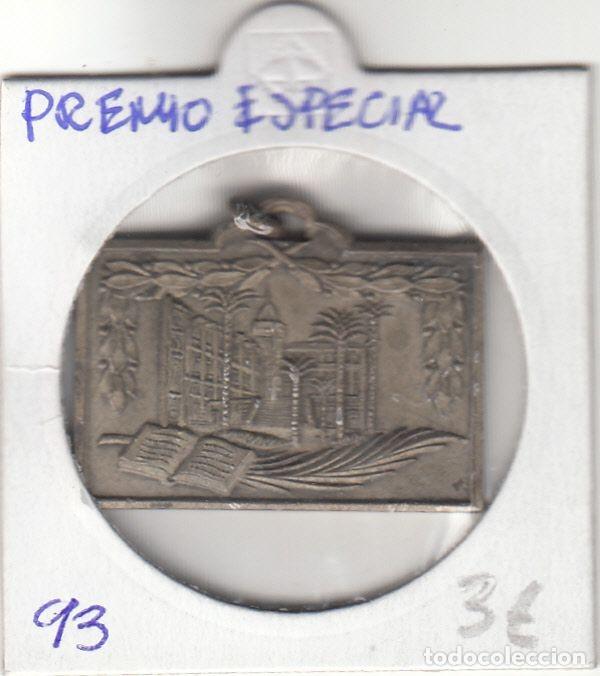 M&eacute;dailles historiques: CRM0093 MEDALLA PREMIO ESPECIAL 1965