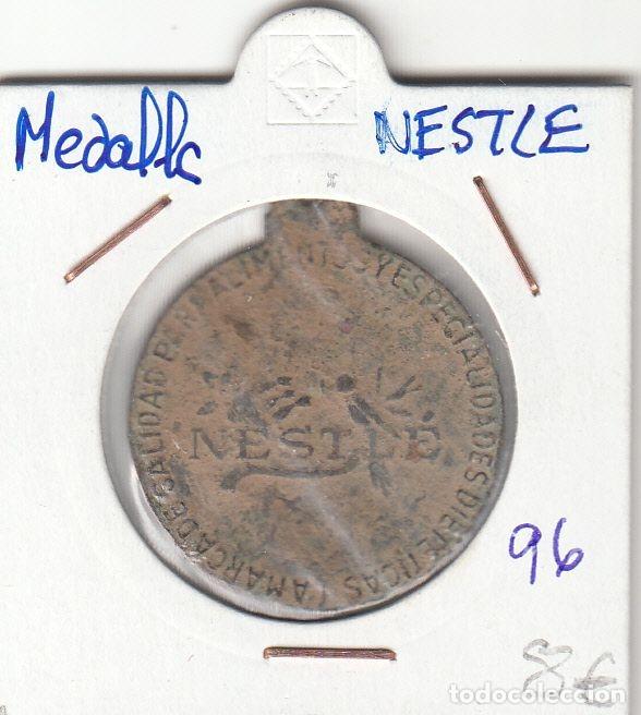 M&eacute;dailles historiques: CRM0096 MEDALLA NESTLE