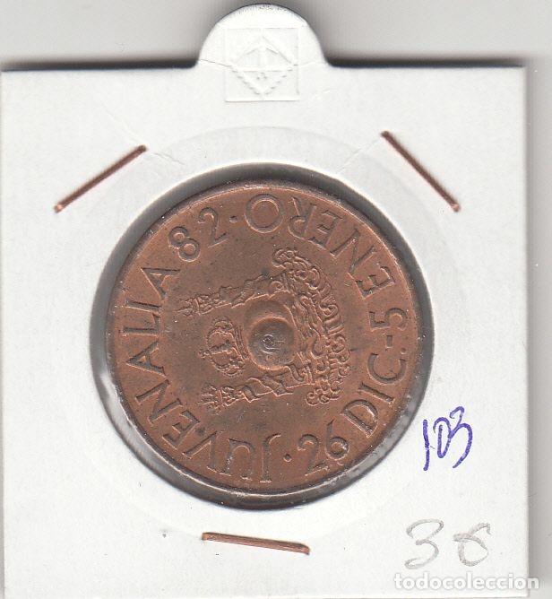 M&eacute;dailles historiques: CRM0103 MEDALLA JUVENALIA 1982