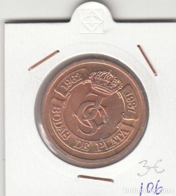 M&eacute;dailles historiques: CRM0106 MEDALLA BODAS DE PLATA 1987 CECA DE MADRID