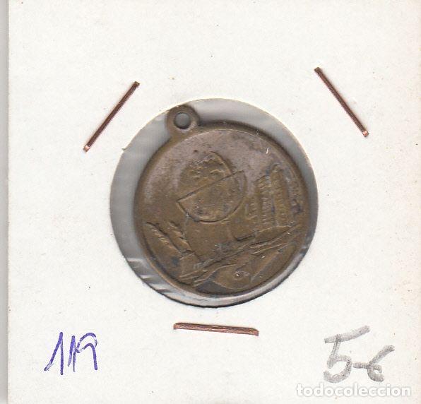 Medalhas hist&oacute;ricas: CRM0119 MEDALLA RELIGIOSA
