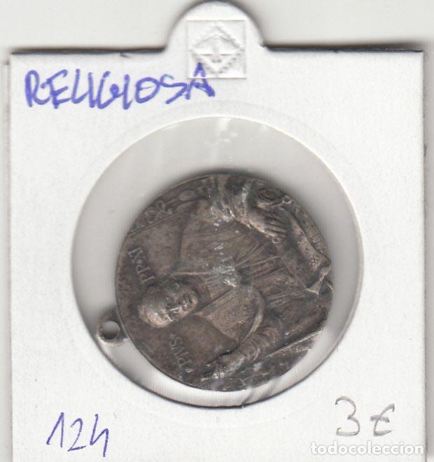 Medalhas hist&oacute;ricas: CRM0124 MEDALLA RELIGIOSA