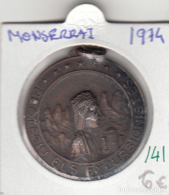 Medalhas hist&oacute;ricas: CRM0141 MEDALLA RELIGIOSA MONSERRAT 1974
