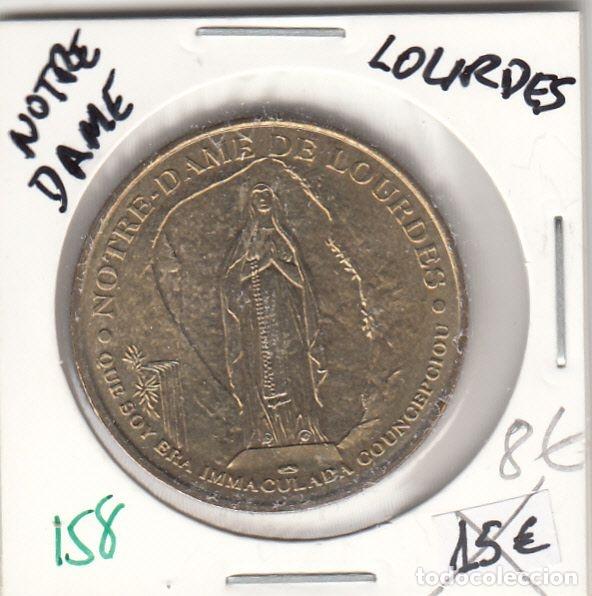 Medalhas hist&oacute;ricas: CRM0158 MEDALLA LOURDES NOTRE DAME