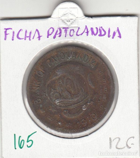 Medalhas hist&oacute;ricas: CRM0165 FICHA PATOLANDIA