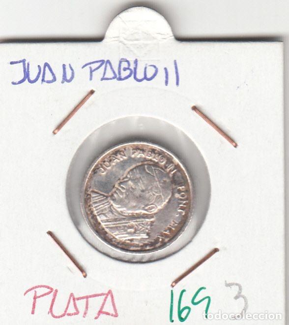 Medalhas hist&oacute;ricas: CRM0169 MEDALLA JUAN PABLO II PLATA