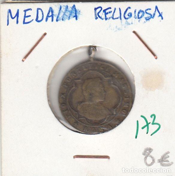 Medalhas hist&oacute;ricas: CRM0173 MEDALLA RELIGIOSA