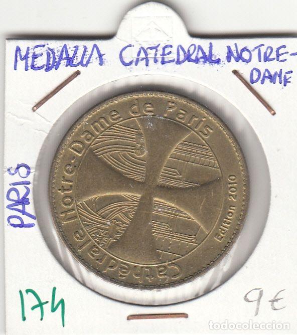 Medalhas hist&oacute;ricas: CRM0174 MEDALLA CATEDRAL NOTRE DAME