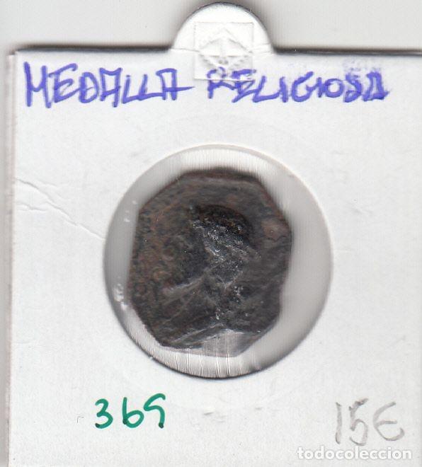 Medalhas hist&oacute;ricas: CRM0369 MEDALLA RELIGIOSA